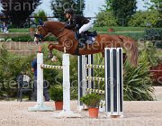 ROMANO LAS VEGAS CampITA2013- S5 0672 : Campionati Italiani 2013, Cattolica, Horse Riviera Resort, LAS VEGAS, ROMANO ROMINA, foto di Stefano Secchi ©